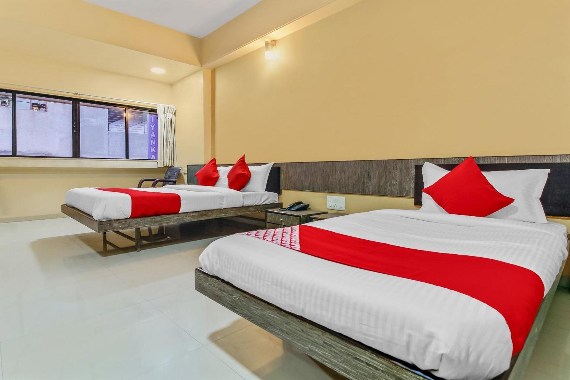 Hotel O Priyanka Residency Szolápur Kültér fotó