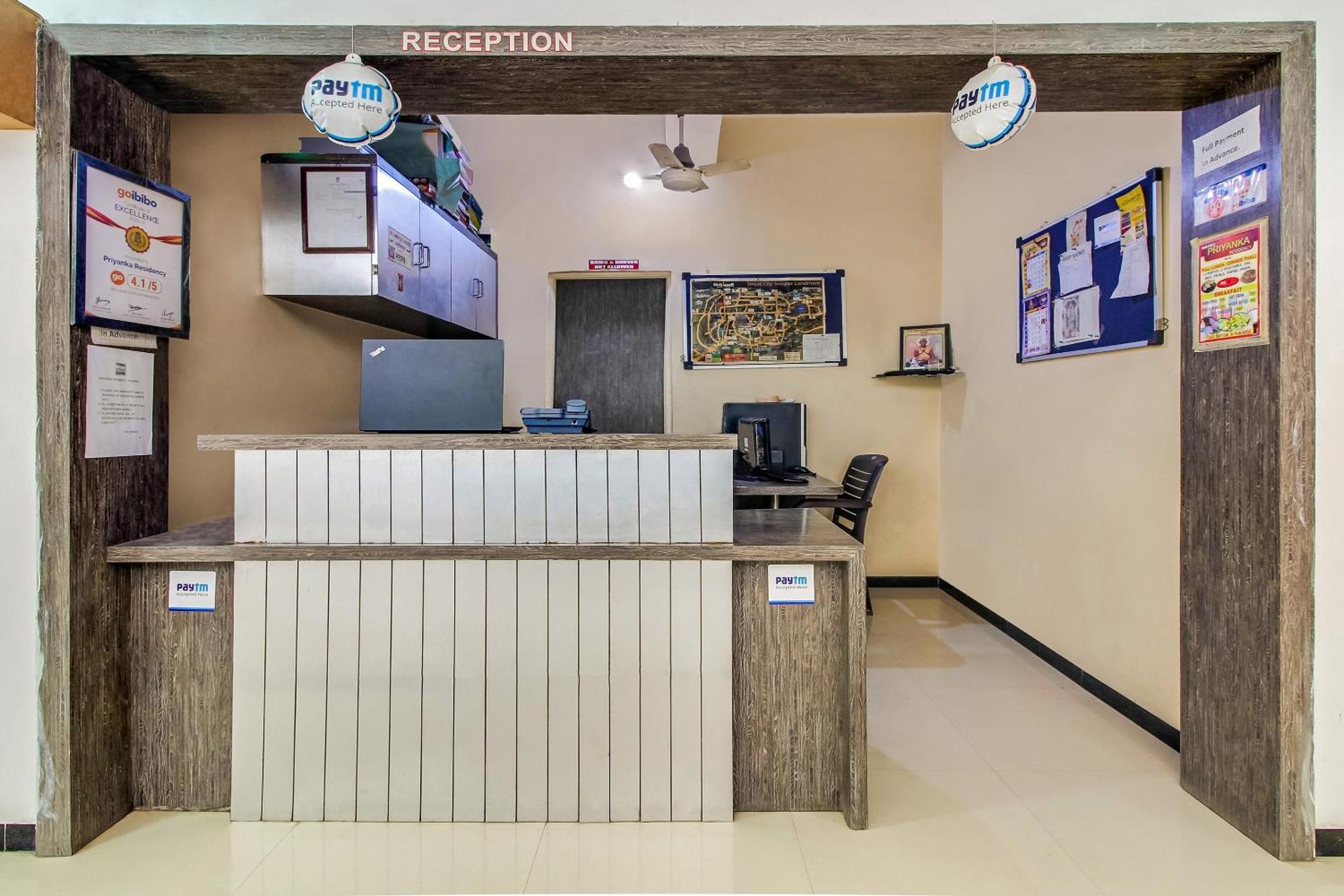 Hotel O Priyanka Residency Szolápur Kültér fotó